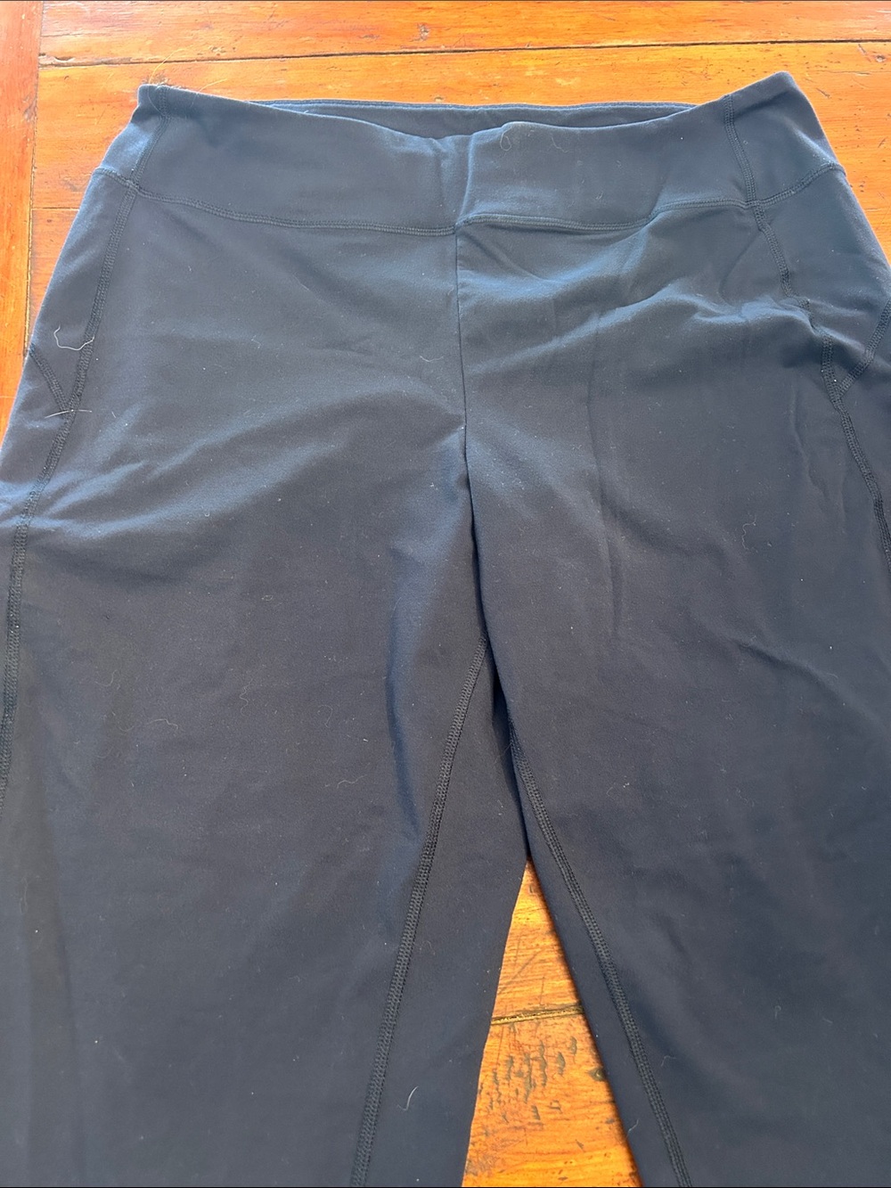 Duluth Trading Co navy Track Pants